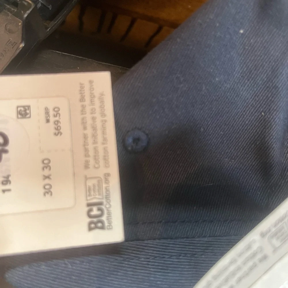 Sz Various Levi's Men's Dark blue warm denim Slim Jeans 511